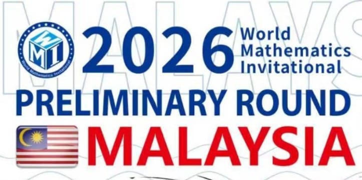 2026 World Mathematics Invitational （WMI）- Preliminary Round Malaysia Logo